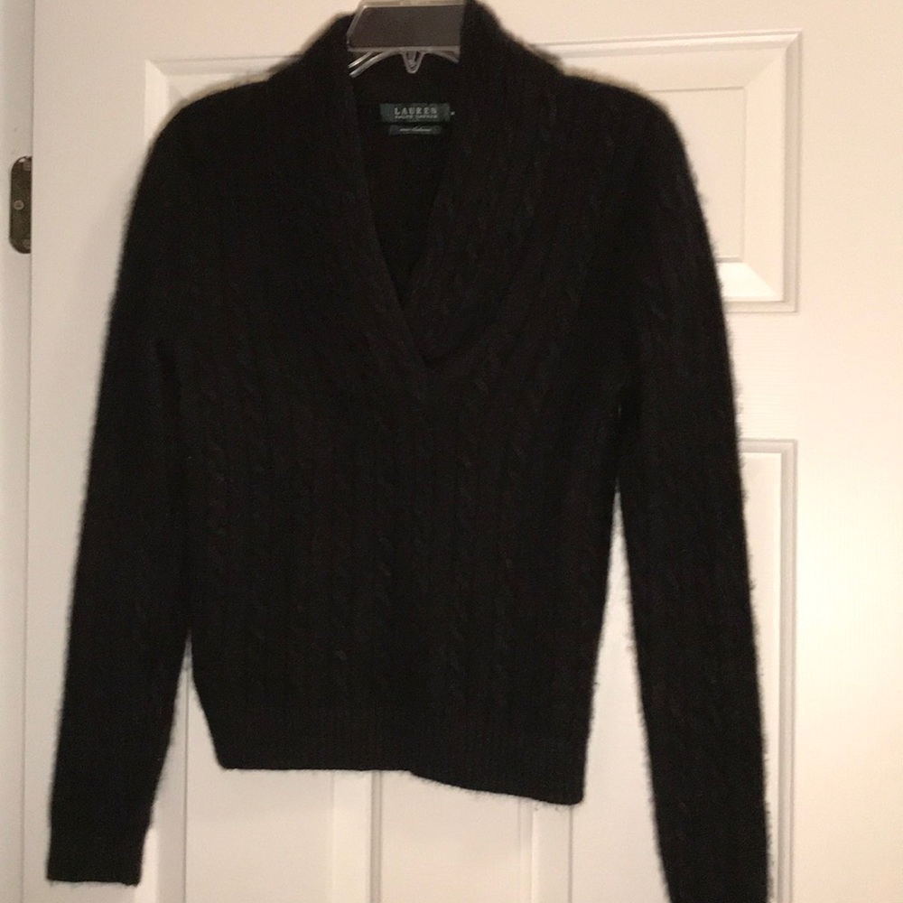 Black sweater